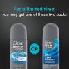 imageDove MenCare Antiperspirant Deodorant Dry Spray Clean Comfort 24 count For Men 72hour Sweat and Odor Protection with Triple Defense Technology 1 oz