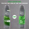 imageDove MenCare Antiperspirant Deodorant Dry Spray For Men Extra Fresh 72hour Sweat and Odor protection With Triple Defense Technology 38 oz38 Ounce Pack of 1