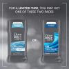 imageDove MenCare Antiperspirant Deodorant Stick 4 Count Clean Comfort 72Hour Sweat ampamp Odor Protection Antiperspirant for Men With 14 Moisturizing Cream 27 oz