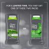 imageDove MenCare Antiperspirant Deodorant Stick for Men 4 Count Extra Fresh with 72hour Sweat ampamp Odor Protection with 14 Moisturizing Cream ampamp Longlasting Citrus scent 27 oz27 Ounce Pack of 2