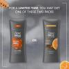 imageDove MenCare Antiperspirant Stick Turmeric  Mandarin 4 Count 72H Protection with a PlantBased Moisturizer 26 ozSweet