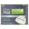 imageDove MenCare Bar 3 in 1 Cleanser for Body Face and Shaving Extra Fresh 14 Bars to Clean and Hydrate Skin Body and Facial Cleanser Mandarin Citrus Patchouli and Rosemary scent 375 oz