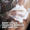 imageDove MenCare Body Wash Extra Fresh 4 Count for Mens Skin Care Body Wash Effectively Washes Away Bacteria While Nourishing Your Skin 18 ozCharcoal and Clay