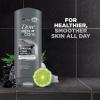 imageDove MenCare Body Wash Extra Fresh 4 Count for Mens Skin Care Body Wash Effectively Washes Away Bacteria While Nourishing Your Skin 18 ozCharcoal and Clay