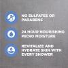 imageDove MenCare Body Wash Extra Fresh 4 Count for Mens Skin Care Body Wash Effectively Washes Away Bacteria While Nourishing Your Skin 18 ozMidnight Classico