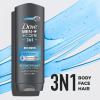 imageDove MenCare Body Wash Extra Fresh 4 Count for Mens Skin Care Body Wash Effectively Washes Away Bacteria While Nourishing Your Skin 18 ozPeppermint