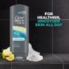 imageDove MenCare Body Wash Extra Fresh 4 Count for Mens Skin Care Body Wash Effectively Washes Away Bacteria While Nourishing Your Skin 18 ozSea Salt  Citrus