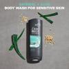 imageDove MenCare Body Wash Extra Fresh 4 Count for Mens Skin Care Body Wash Effectively Washes Away Bacteria While Nourishing Your Skin 18 ozSensitive Skin
