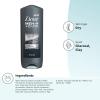imageDove MenCare Body Wash Mineral  Sage 4 Count for Mens Skin Care Effectively Washes Away Bacteria While Nourishing Your Skin 18 ozcharcoal and clay