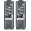 imageDove MenCare Body Wash Mineral  Sage 4 Count for Mens Skin Care Effectively Washes Away Bacteria While Nourishing Your Skin 18 ozcharcoal and clay