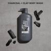 imageDove MenCare Body and Face Wash Hydrating Clean Comfort Mens Body Wash with 24Hour Nourishing Micromoisture Technology 30 ozCharcoal  Clay