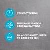 imageDove MenCare Deodorant Stick 4 Count Stain Defense Clean for Men Antiwhite Marks ampamp Antiyellow Stains with 72hour Sweat and Odor Protection 27 ozInvisible