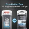 imageDove MenCare Deodorant Stick for Men Clean Comfort Aluminum Free 72Hour Odor Protection Mens Deodorant with 14 Moisturizing Cream 3 oz
