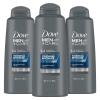 imageDOVE MEN  CARE 2 in 1 Shampoo and Conditioner Youthfull Revitalize 3 Count For Fine Thin Hair Mens Shampoo and Conditioner with Bamboo Extract  Biotin 204 oz