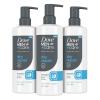 imageDOVE MEN  CARE Advanced Care Face  Body Cleanser Sensitive Calm 3 Count for Sensitive Skin Body Wash with Natural Extract Aloe Vera 169 ozShea Butter