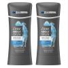 imageDOVE MEN  CARE Antiperspirant hydrating waterbased deodorant Coastal Cedar with our best nonirritant formula 26 oz 2 CountOcean Breeze