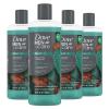 imageDOVE MEN  CARE Body 4 Count Wash Lime  Avocado Oil to Rebuild Skin in the Shower with PlantBased Cleansers and Moisturizers 18 ozEucalyptus  Cedar