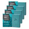 imageDOVE MEN  CARE PlantPowered Natural Essential Oil Bar Soap Reinvigorating Lime  Avocado Oil to Clean and Hydrate Mens Skin 4in1 Bar Soap for Mens Body Hair Face and Shave 5 oz 4 CountEucalyptus  Cedar Oil