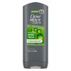 imageDOVE MEN  CARE Purifying Charcoal  Clay Body and Face Wash with 24Hour Nourishing Micromoisture Technology Body Wash for Men 135 ozExtra Fresh
