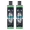 imageDOVE MEN  CARE Real BioMimetic Care Hair Care Renew 2 Count For Dull Dry Hair SulfateFree Shampoo  Conditioner with Coco Fatty Acid  Vegan 10 Oz