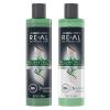 imageDOVE MEN  CARE Real BioMimetic Care Shampoo ampamp Conditioner Reconstruct 2 Count For Damaged Hair Sulfate Free Shampoo ampamp SiliconeFree Conditioner with Coco Fatty Acid  Vegan Keratin 10 Oz