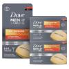 imageDOVE MEN  CARE Soap Bar For Smooth and Hydrated Skin Care Skin Defense Effectively Washes Away Bacteria While Nourishing Your Skin 375 Ounce Pack of 14Skin Defense
