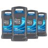 imageDove MenCare Antiperspirant Deodorant Stick 4 Count Clean Comfort 72Hour Sweat ampamp Odor Protection Antiperspirant for Men With 14 Moisturizing Cream 27 oz