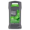 imageDove MenCare Antiperspirant Deodorant Stick for Men 4 Count Extra Fresh with 72hour Sweat ampamp Odor Protection with 14 Moisturizing Cream ampamp Longlasting Citrus scent 27 oz27 Ounce Pack of 1