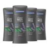 imageDove MenCare Antiperspirant Stick Turmeric  Mandarin 4 Count 72H Protection with a PlantBased Moisturizer 26 ozHerbal