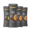 imageDove MenCare Antiperspirant Stick Turmeric  Mandarin 4 Count 72H Protection with a PlantBased Moisturizer 26 ozSweet