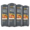 imageDove MenCare Body Wash Extra Fresh 4 Count for Mens Skin Care Body Wash Effectively Washes Away Bacteria While Nourishing Your Skin 18 ozMango  Cedarwood