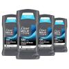 imageDove MenCare Deodorant Stick 4 Count Stain Defense Clean for Men Antiwhite Marks ampamp Antiyellow Stains with 72hour Sweat and Odor Protection 27 ozInvisible