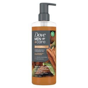 imageDOVE MEN  CARE 2in1 Shampoo  Conditioner Sandalwood ampamp Cardamom Oil for Thick ampamp Full Hair  Vitamin B3 ampamp Mineral Complex 175 ozSandalwood  Cardamom Oil