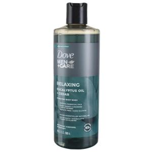 imageDOVE MEN  CARE Body Wash Eucalyptus  Cedar Oil to Rebuild Skin in the Shower with PlantBased Cleansers and Moisturizers 18 oz