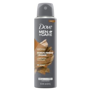 imageDove MenCare Antiperspirant Dry Spray 72H Protection Eucalyptus  Birch With a PlantBased moisturizer 38 OZ38 Fl Oz Pack of 1