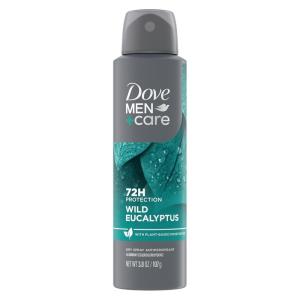 imageDove MenCare Antiperspirant Dry Spray 72H Protection Eucalyptus  Birch With a PlantBased moisturizer 38 OZ38 Ounce Pack of 1