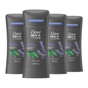 imageDove MenCare Antiperspirant Stick Turmeric  Mandarin 4 Count 72H Protection with a PlantBased Moisturizer 26 ozHerbal