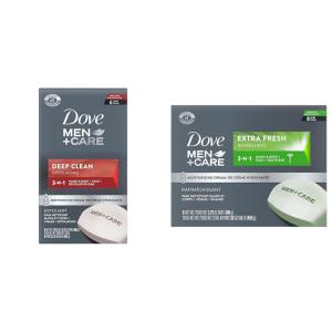 imageDove MenCare Body Soap and Face Bar More Moisturizing Than Bar Soap Deep Clean Effectively Washes Away Bacteria Nourishes Your Skin 375 Ounce Pack of 6375 Ounce Pack of 6