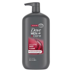 imageDove MenCare Body and Face Wash Hydrating Clean Comfort Mens Body Wash with 24Hour Nourishing Micromoisture Technology 30 ozDeep Clean