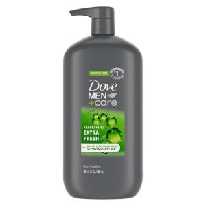 imageDove MenCare Body and Face Wash Hydrating Clean Comfort Mens Body Wash with 24Hour Nourishing Micromoisture Technology 30 ozRefreshing