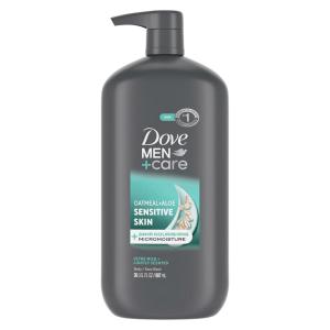imageDove MenCare Body and Face Wash Hydrating Clean Comfort Mens Body Wash with 24Hour Nourishing Micromoisture Technology 30 ozSensitive Skin