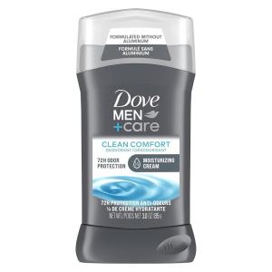 imageDove MenCare Deodorant Stick for Men Clean Comfort Aluminum Free 72Hour Odor Protection Mens Deodorant with 14 Moisturizing Cream 3 oz