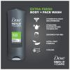 imageDove MenCare Dove MenCare Body Wash Extra Fresh 3 Ounce Pack of 24Rosemary