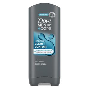 imageDove MenCare Body and Face Wash Hydrating Clean Comfort Body Wash for Men with 24Hour Nourishing Micromoisture Technology 135 oz
