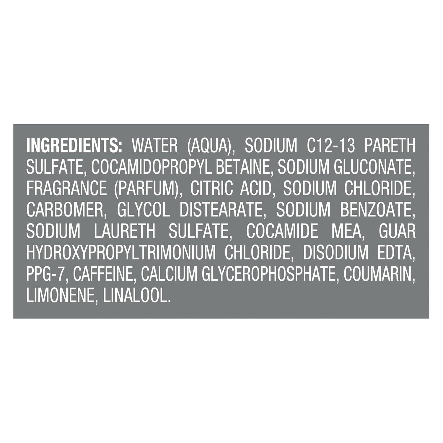 imageDOVE MEN  CARE Shampoo 1 count Thick ampamp Strong Builds Hair Strength with Calcium 28 Fl oz