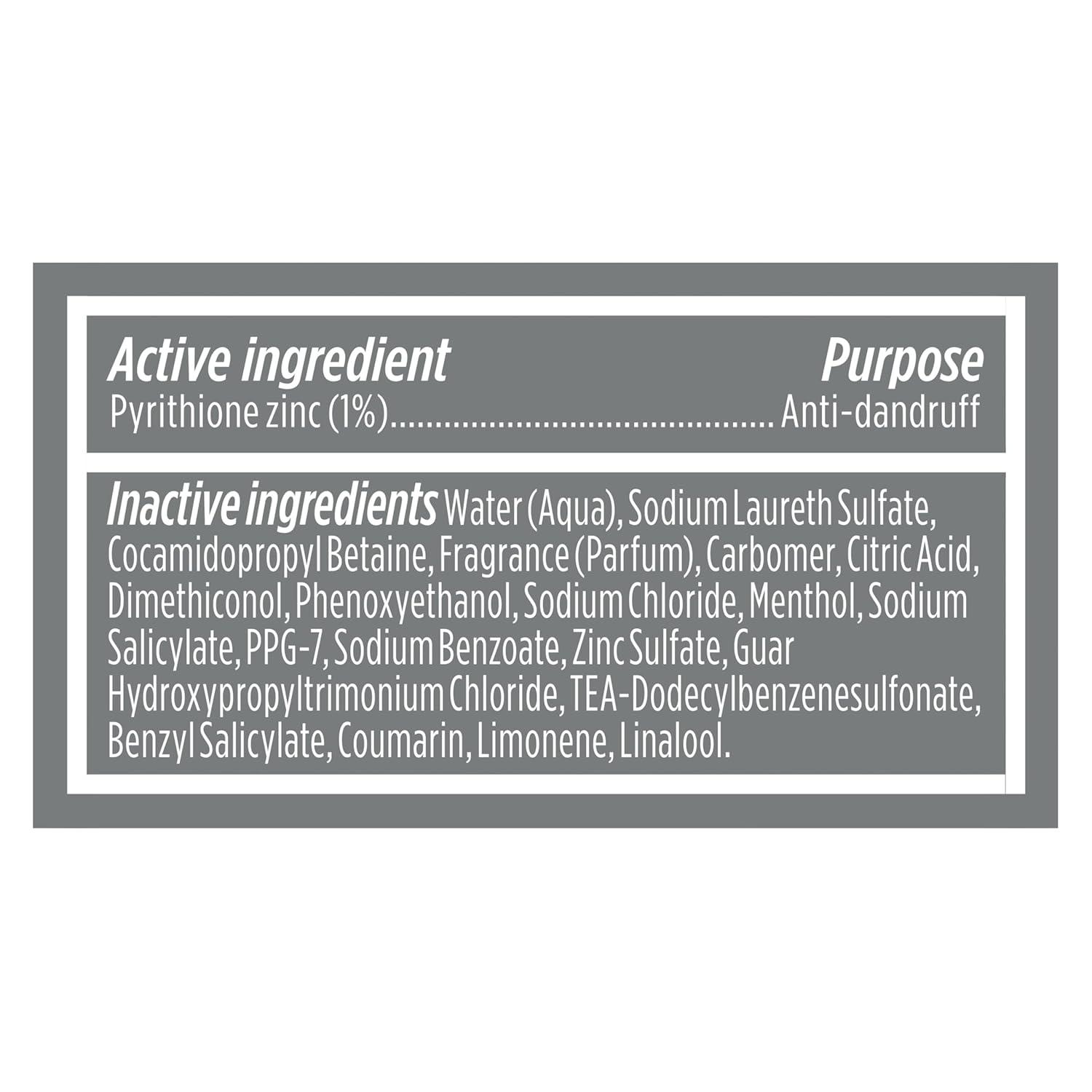 imageDove MenCare 2in1 Shampoo  Conditioner 1 ct Dandruff Defense to Moisturize Hair ampamp Scalp with Pyrithione Zinc 18 FL OZ