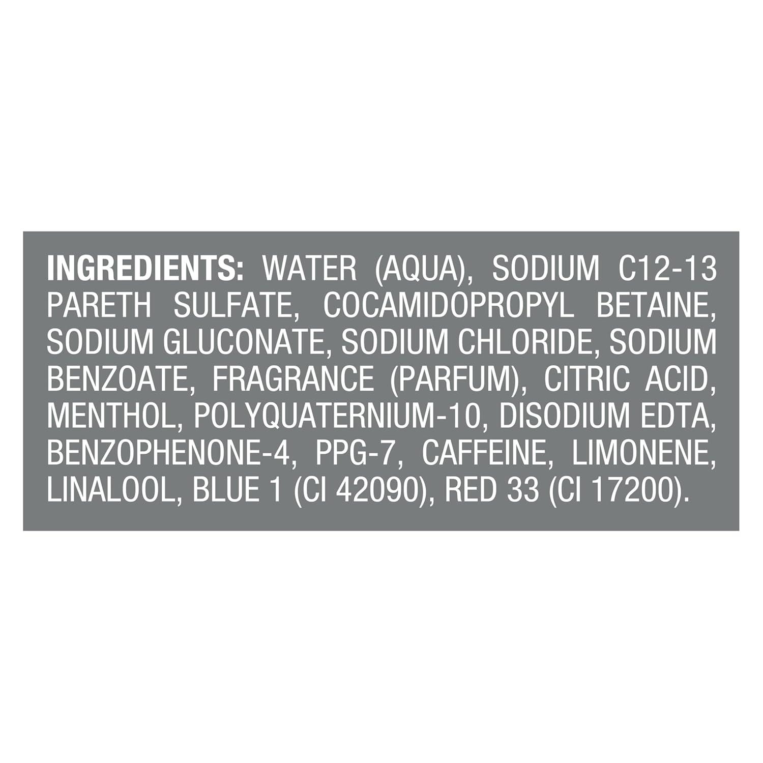 imageDove MenCare Shampoo 1 ct Cooling Relief for Instantly Cools Scalp with Icy Menthol 18 FL OZ