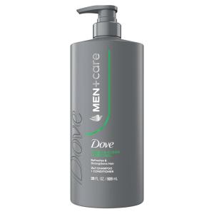 imageDOVE MEN  CARE Shampoo 1 count for Hair Refreshing ampamp Strengthening with Menthol 28 Fl oz