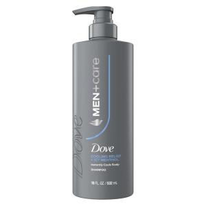imageDove MenCare Shampoo 1 ct Cooling Relief for Instantly Cools Scalp with Icy Menthol 18 FL OZ