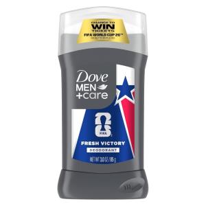 imageDove MenCare Deodorant Stick Fresh Victory for 72H Protection Neutralizes Odor 30 oz